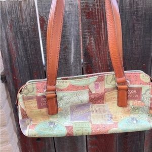 Vintage Fossil purse